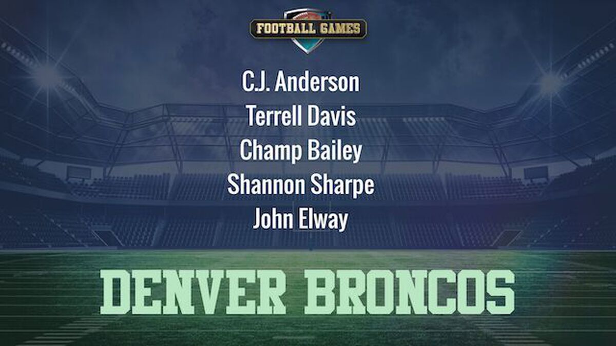 Five Football Players, One Team image number null