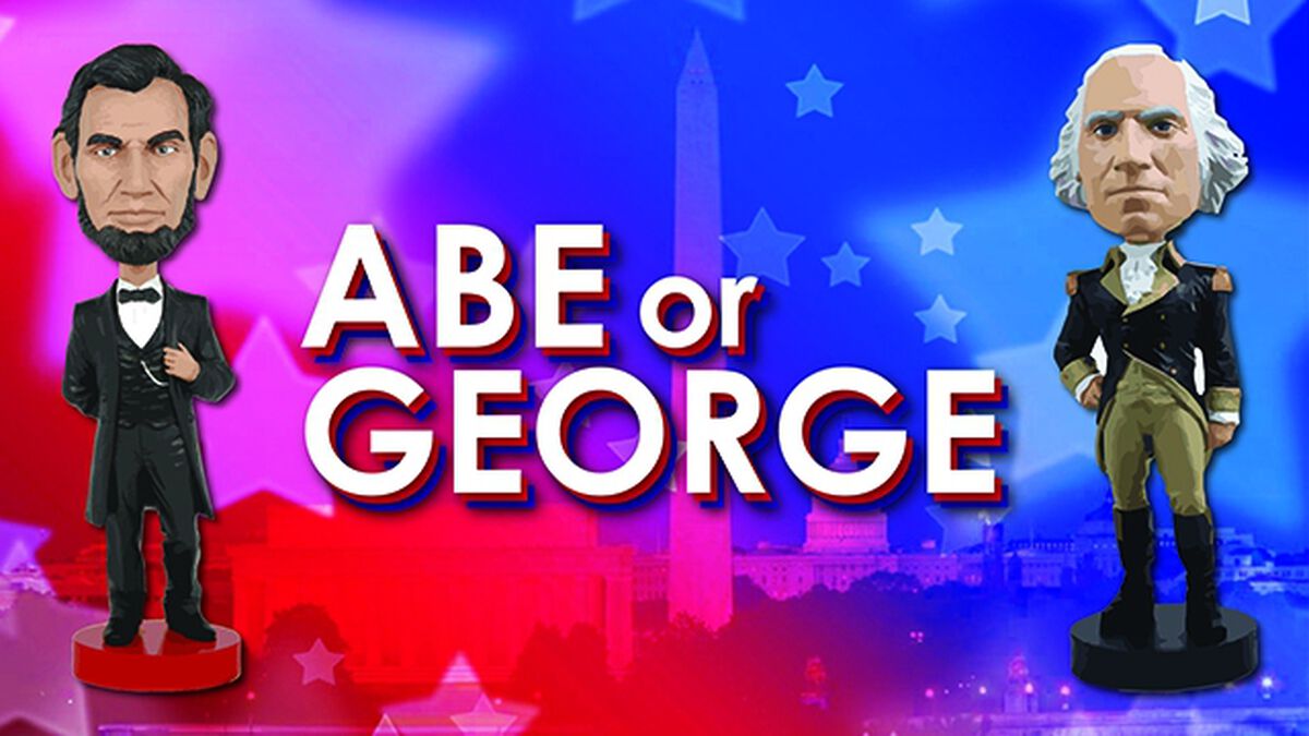 Abe or George image number null