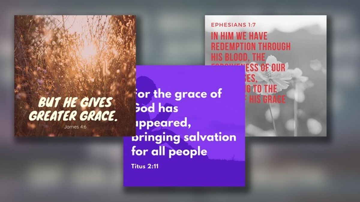 Grace Instagrams: Social Media Resource image number null