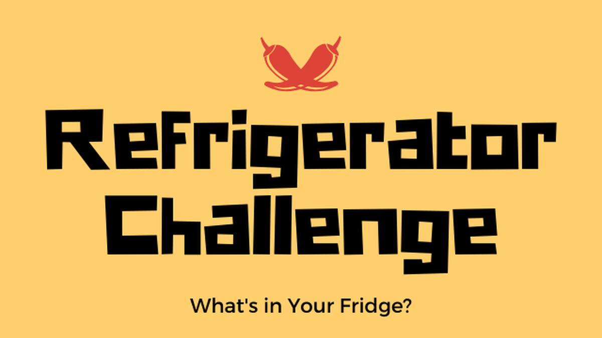 Refrigerator Challenge image number null