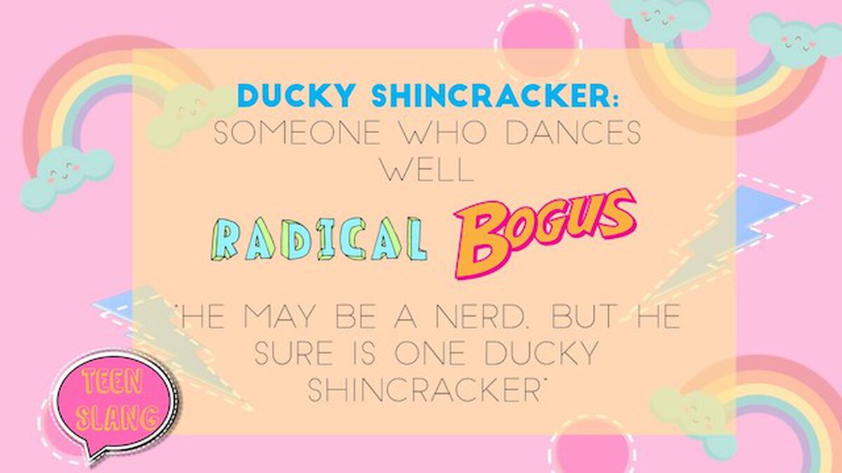 Teen Slang image number null