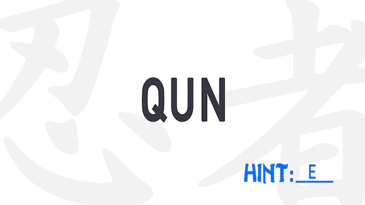 Word Ninja image number null