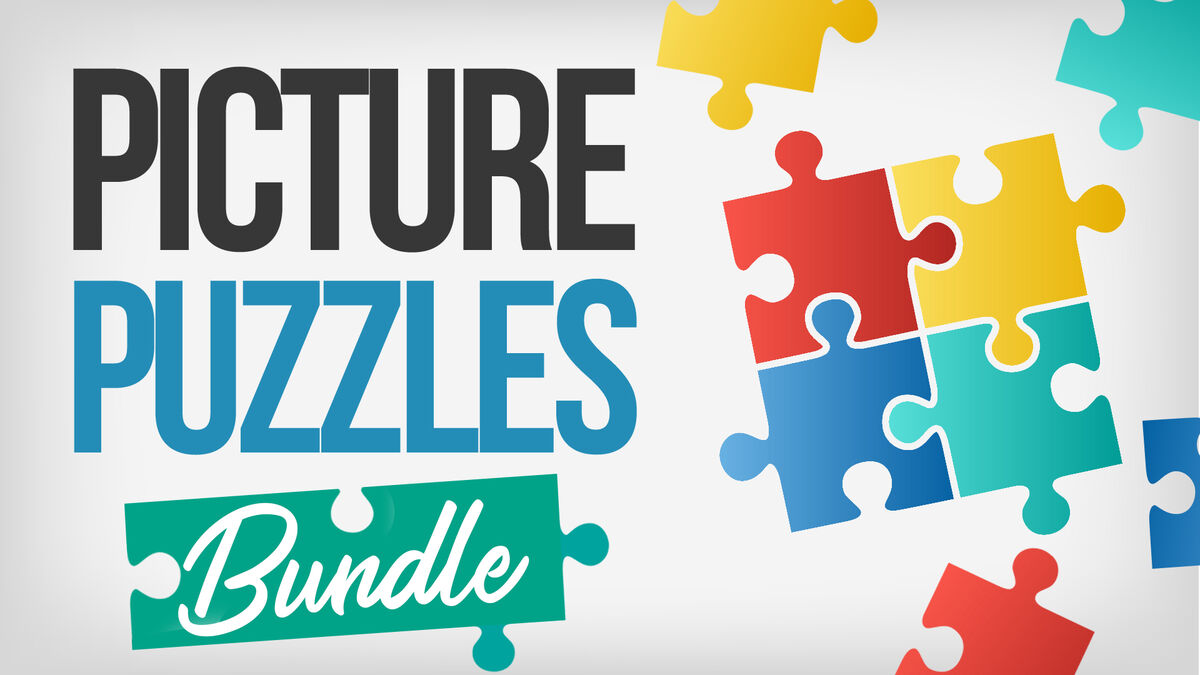 Picture Puzzles 5-Game Bundle image number null