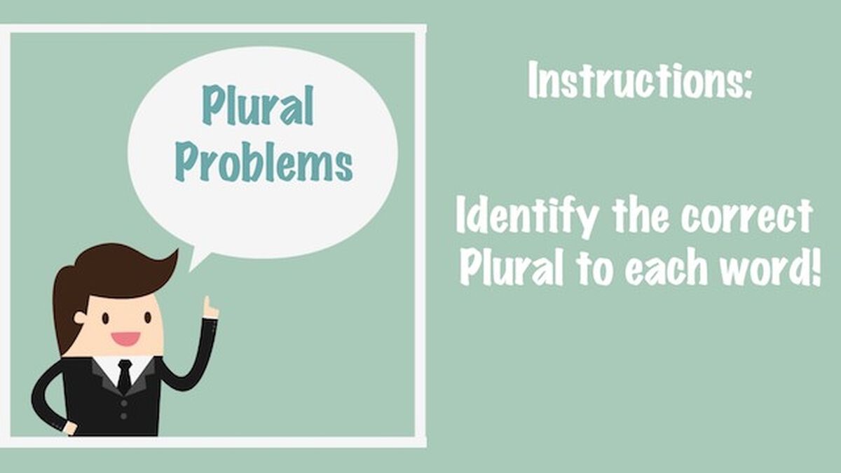 Plural Problems image number null