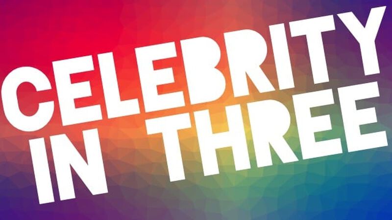 Celebrity in Three