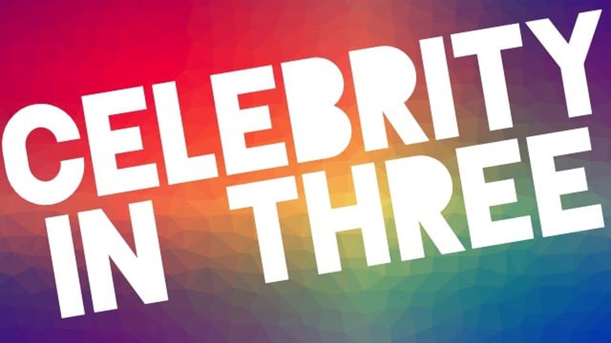 Celebrity in Three image number null