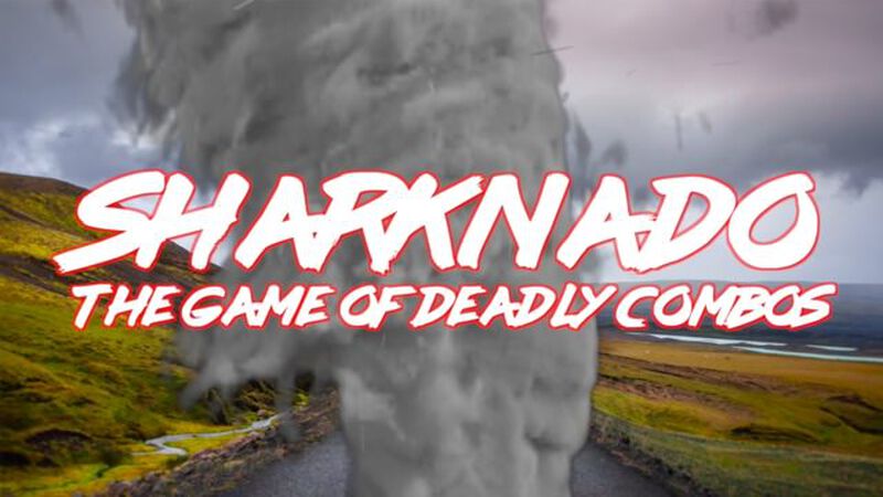 Shark Tornado: The Game of Deadly Combos