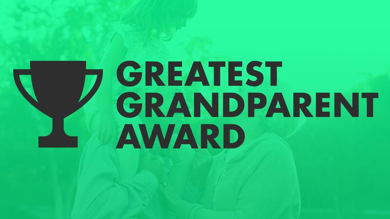 FREEBIE: Greatest Grandparent Award