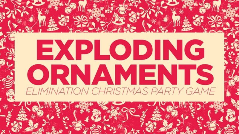 Exploding Ornaments