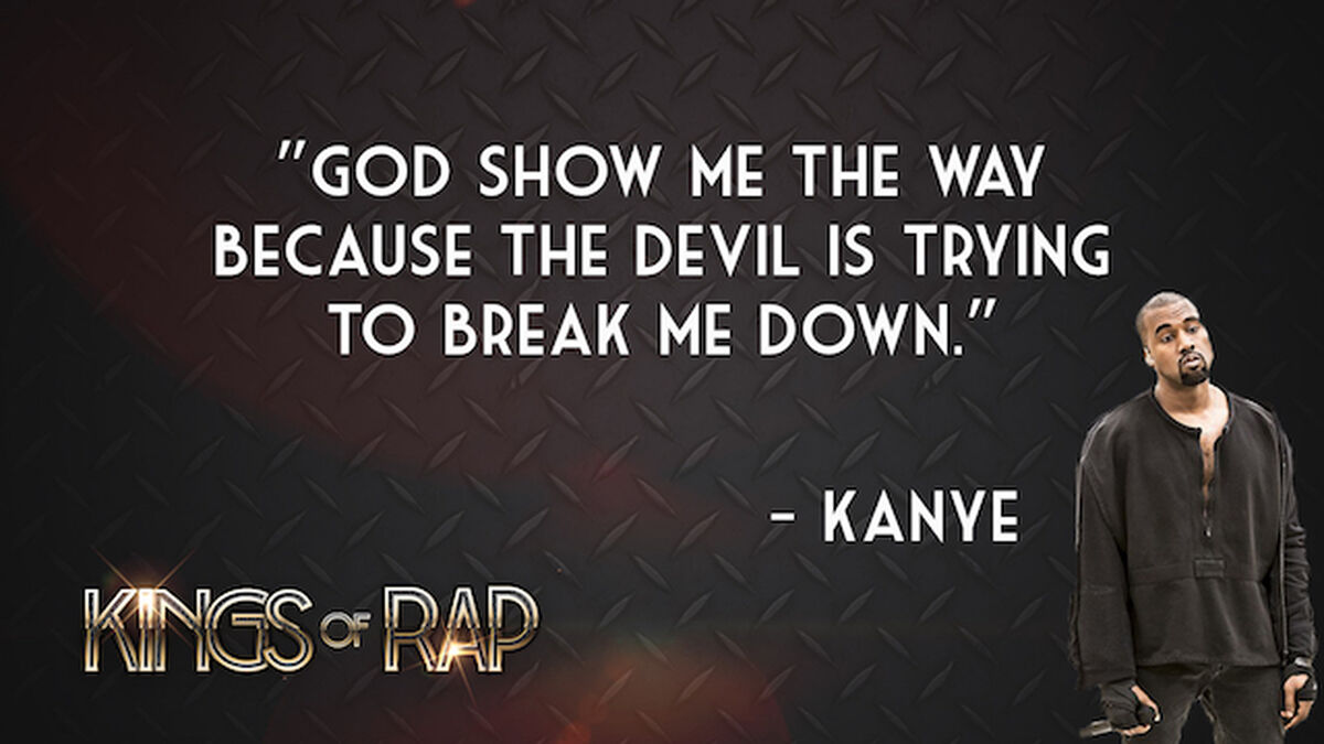 King of Kings or King of Rap? image number null