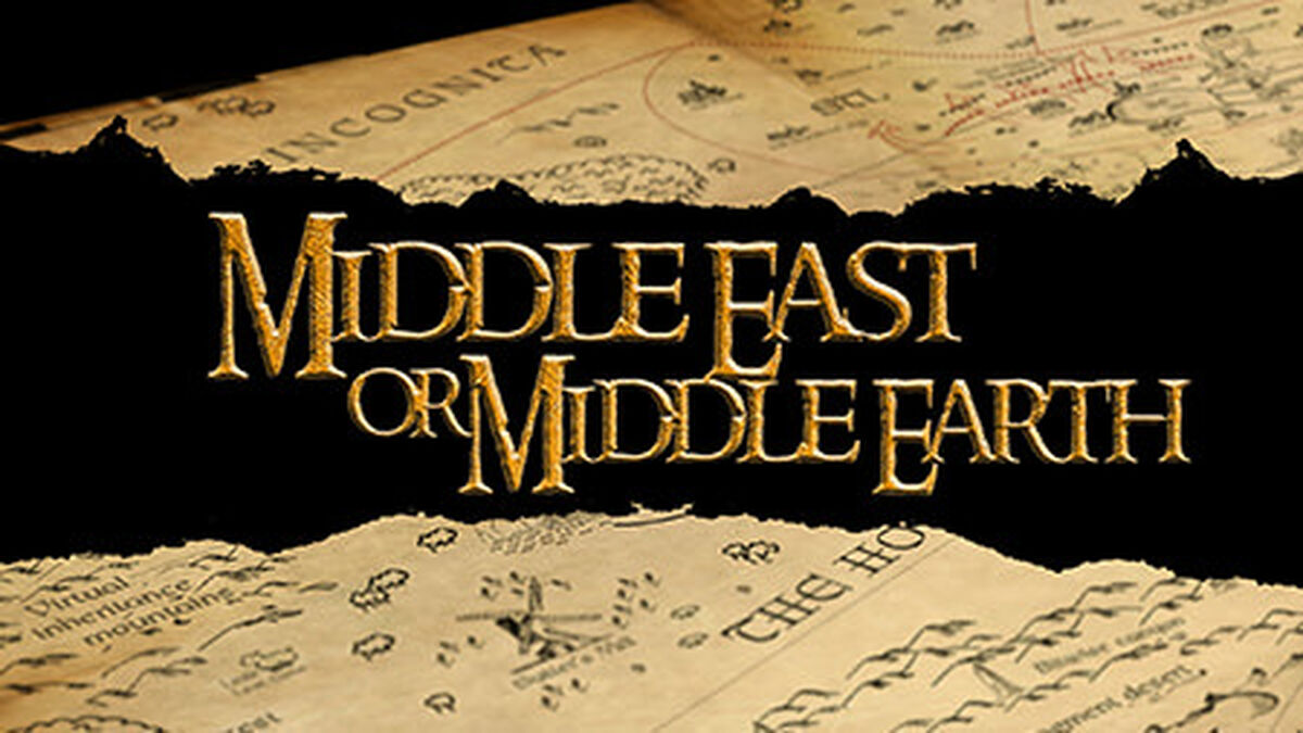 Middle East, or Middle Earth? image number null