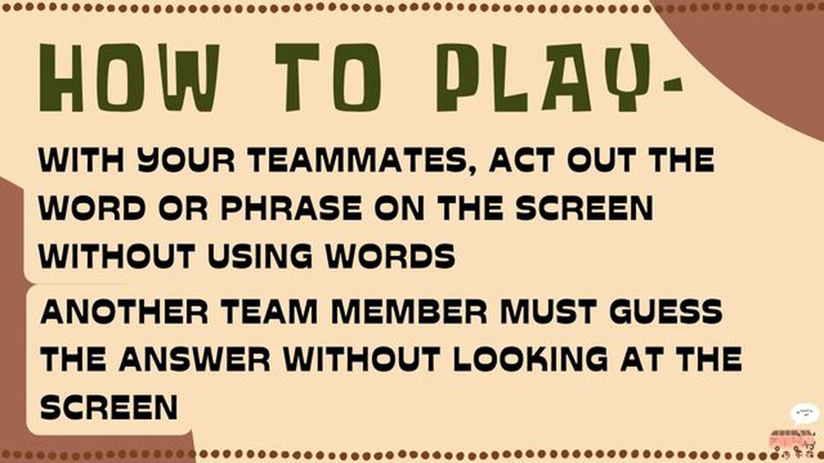 So You're Going on a Mission Trip - Charades image number null