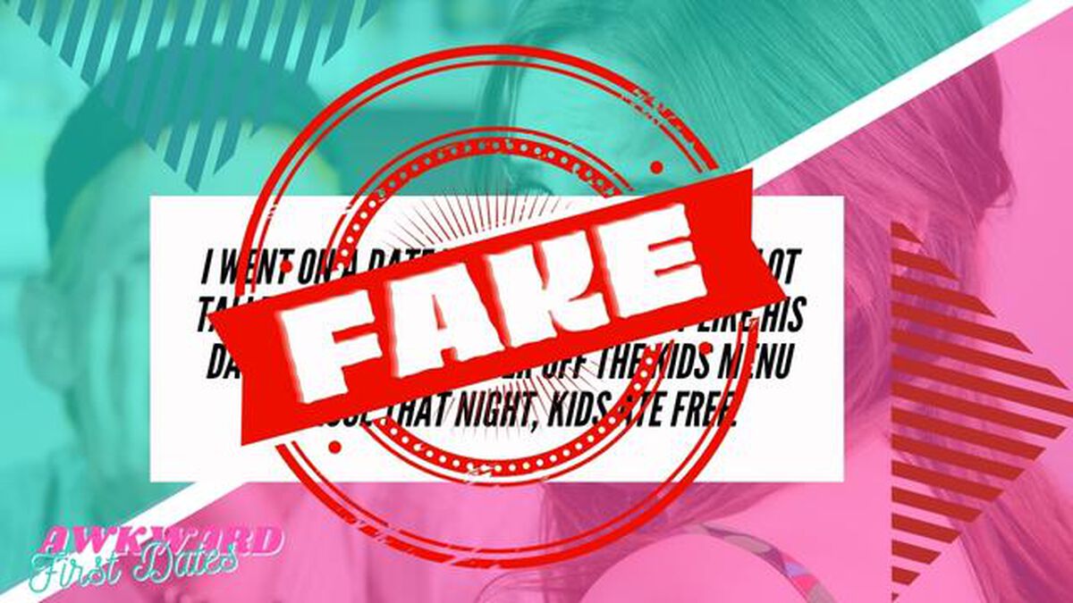 Awkward First Dates: Real or Fake image number null