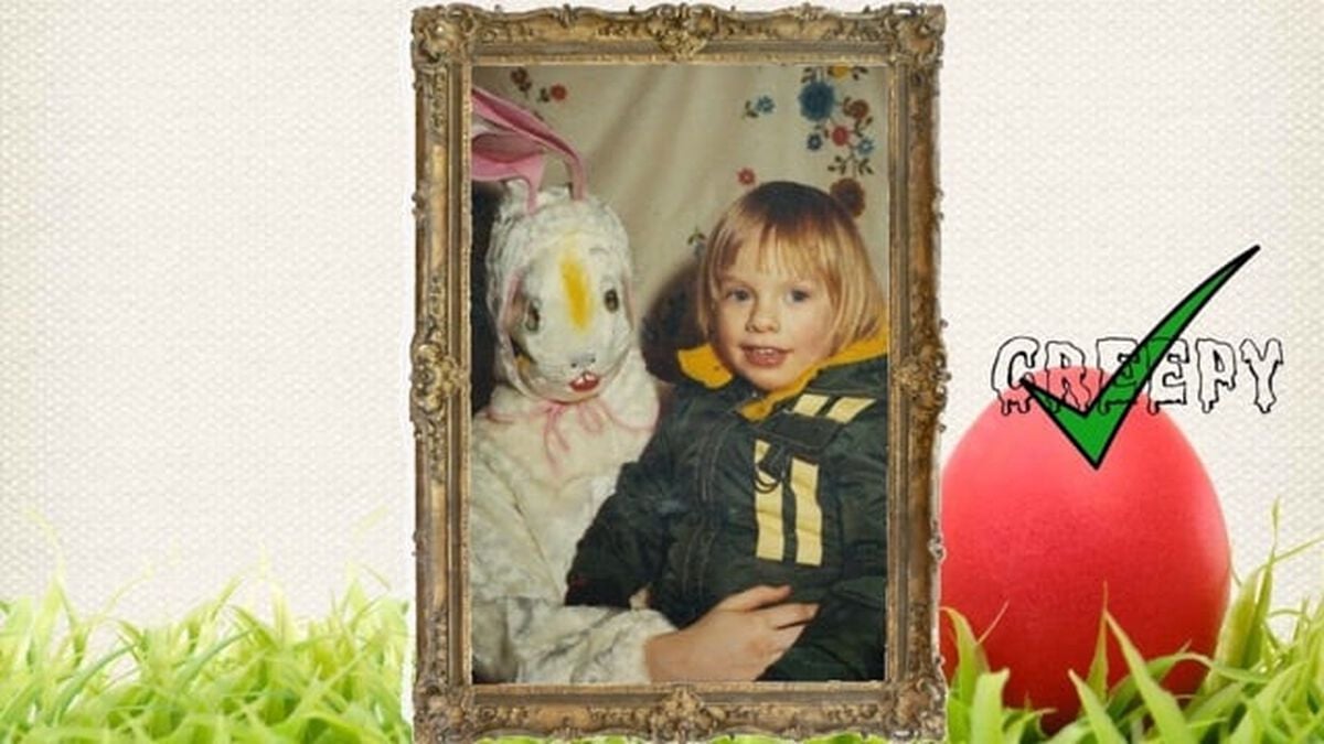 Easter Bunny: Cute or Creepy 2 image number null