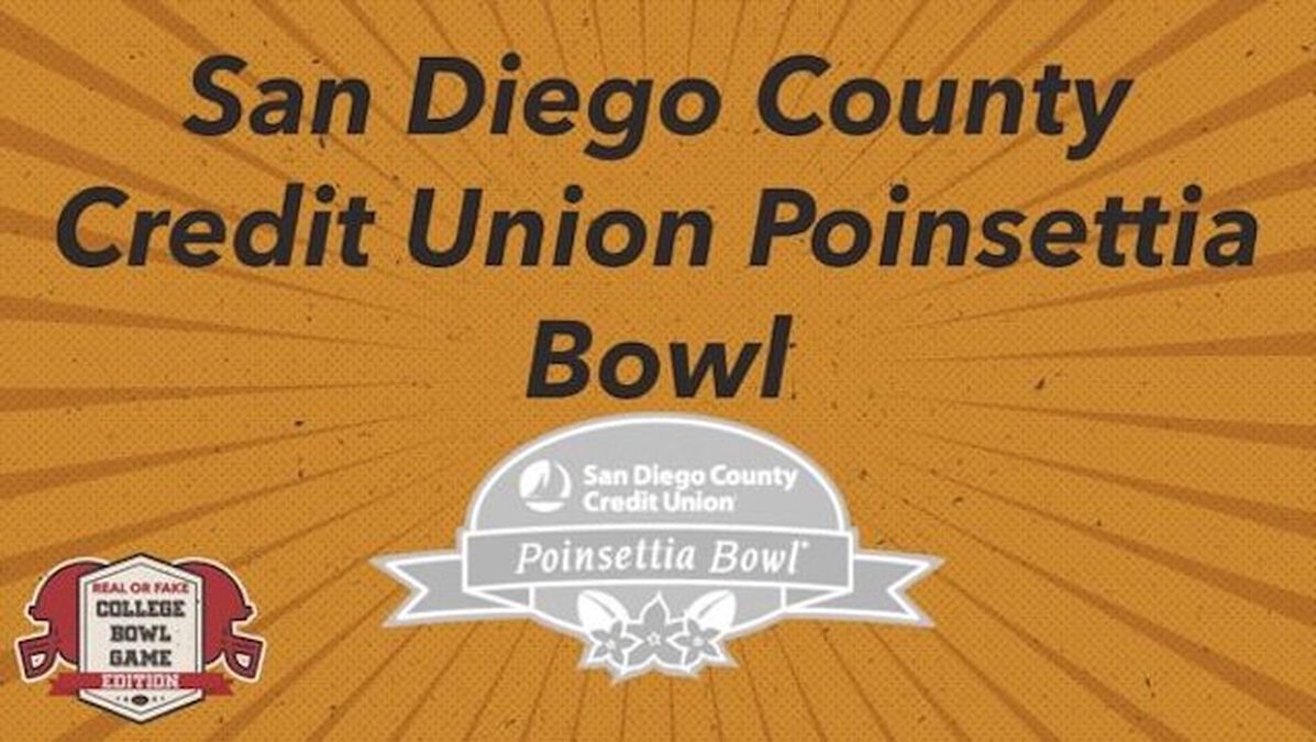 Real or Fake: College Bowl Game Edition image number null