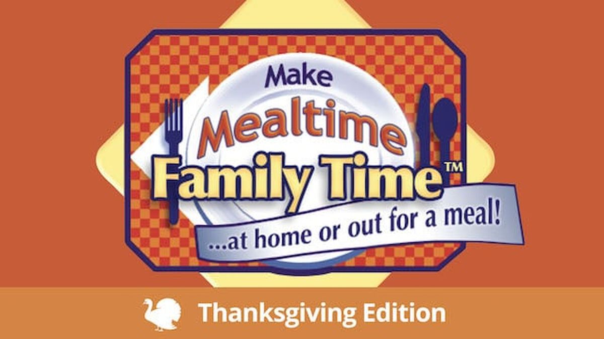 Make Mealtime Family Time: Thanksgiving Celebration Kit #1 image number null