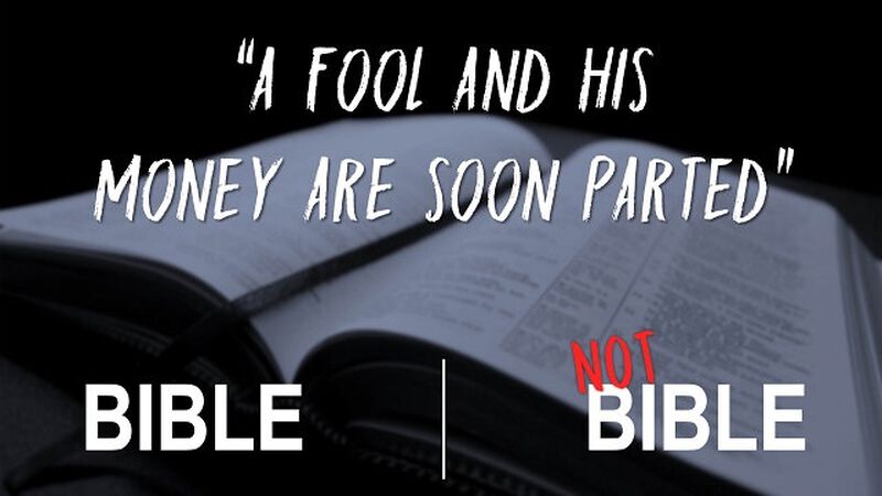 Is It in the Bible? Volume 2