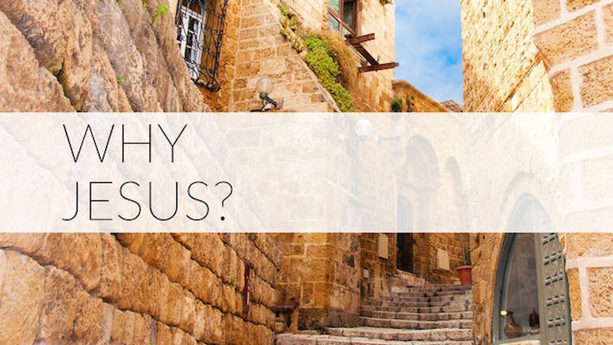 Next: Why Jesus? image number null
