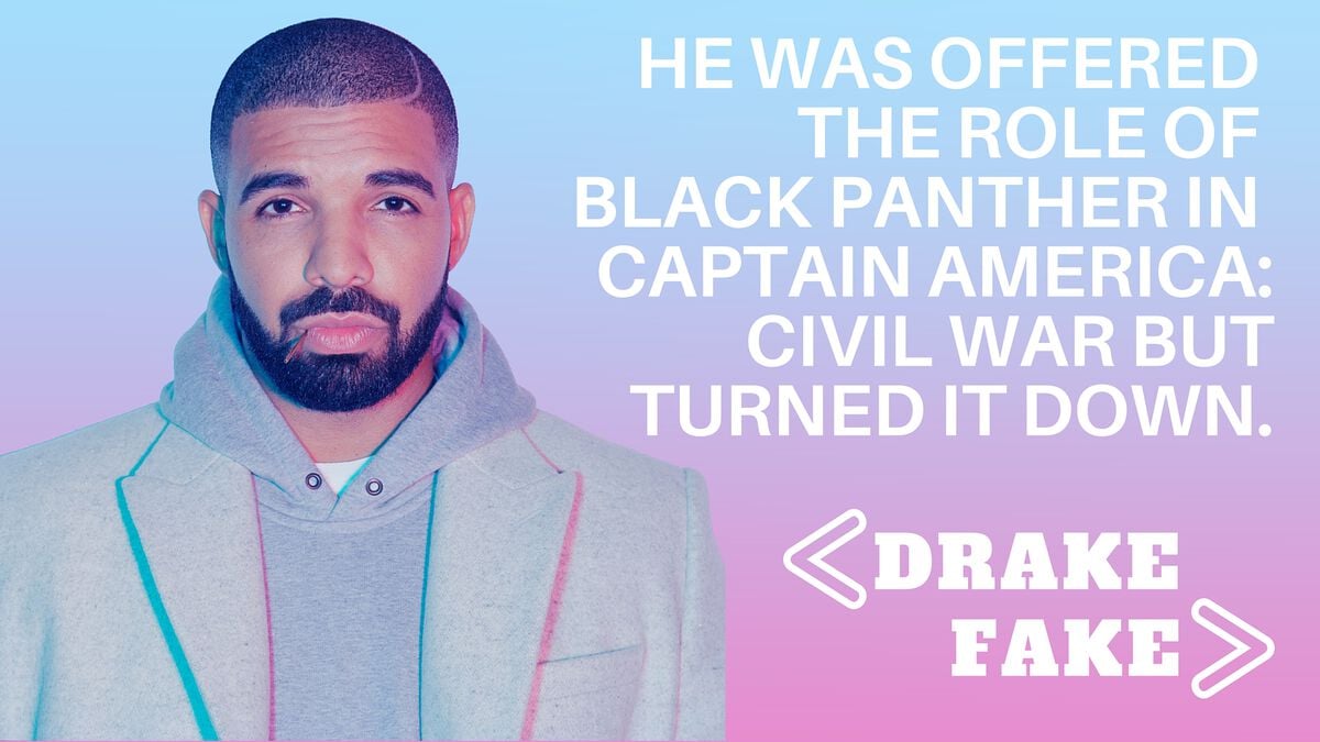 Drake or Fake image number null