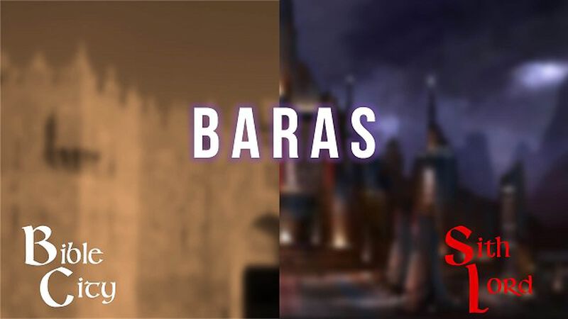 Bible City or Sith Lord Episode III