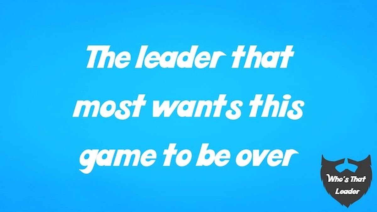 Who's That Leader image number null