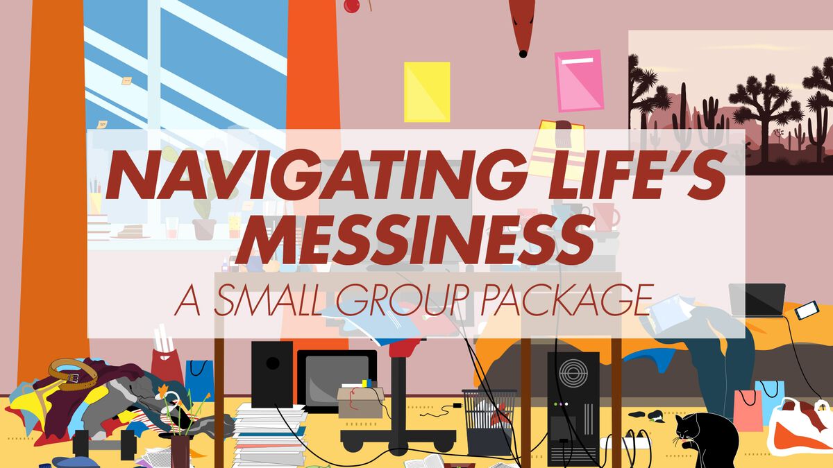Navigating Life's Messiness image number null