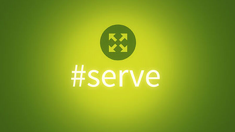 #serve