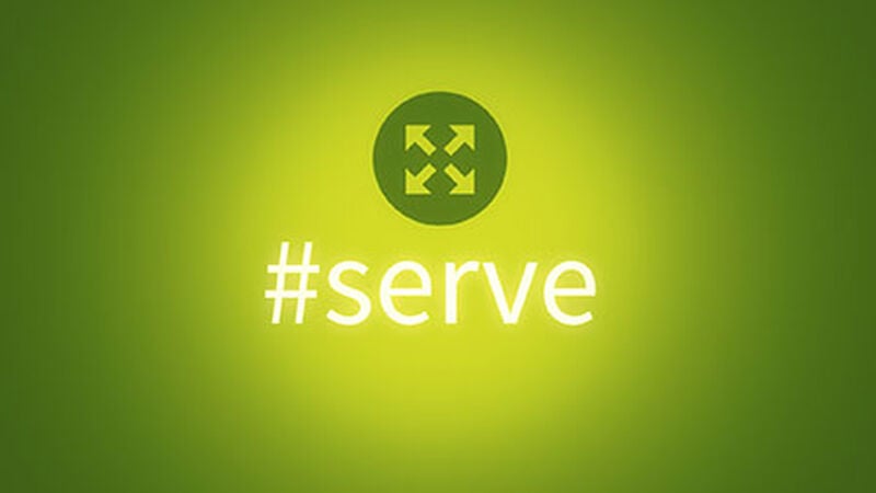 #serve