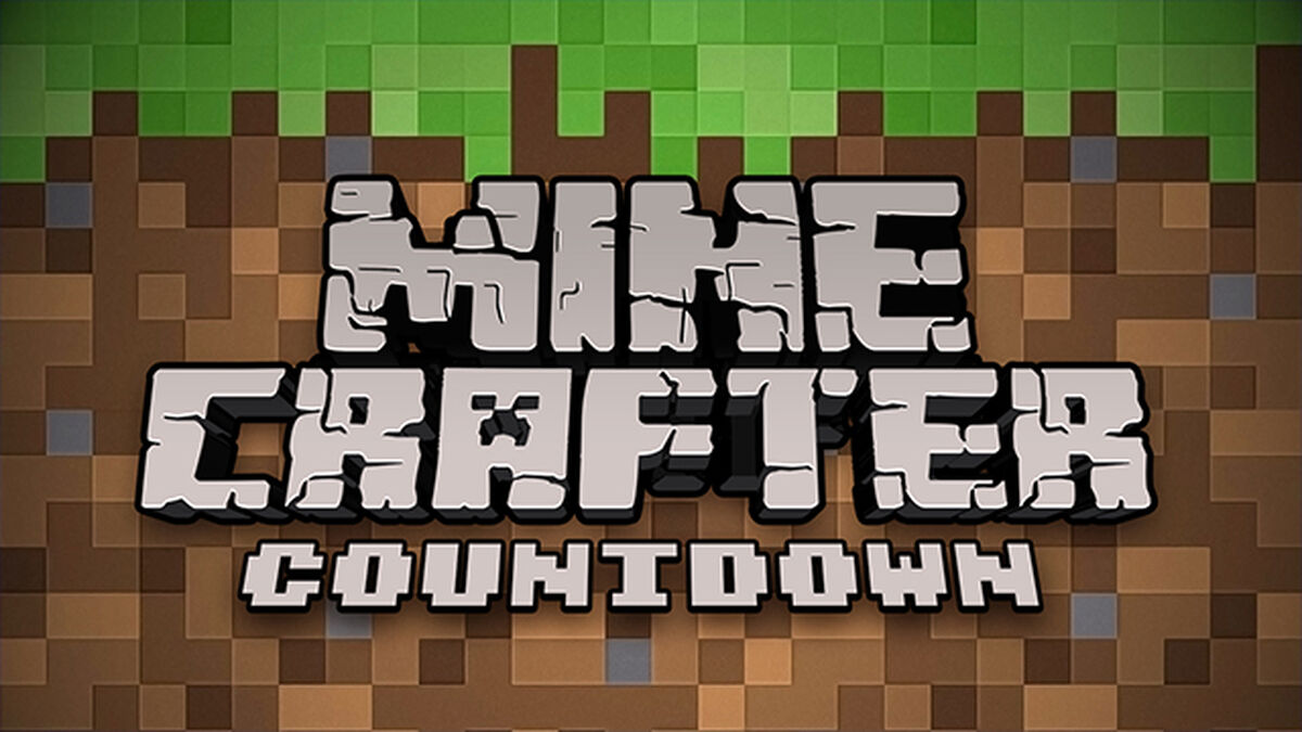Mine Crafter Countdown | Video | Download Youth Ministry