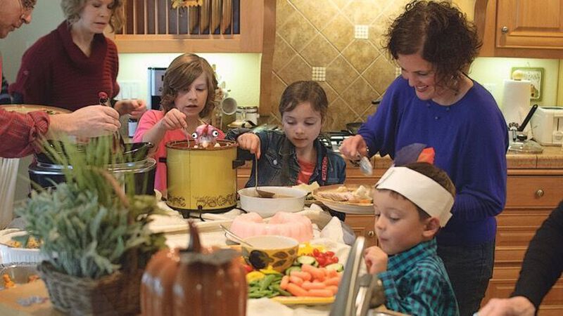 Can You Find the Turkey?