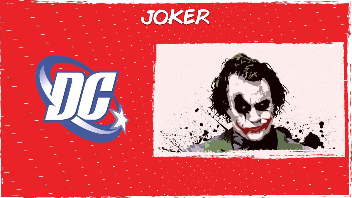 Comic Book Villains image number null