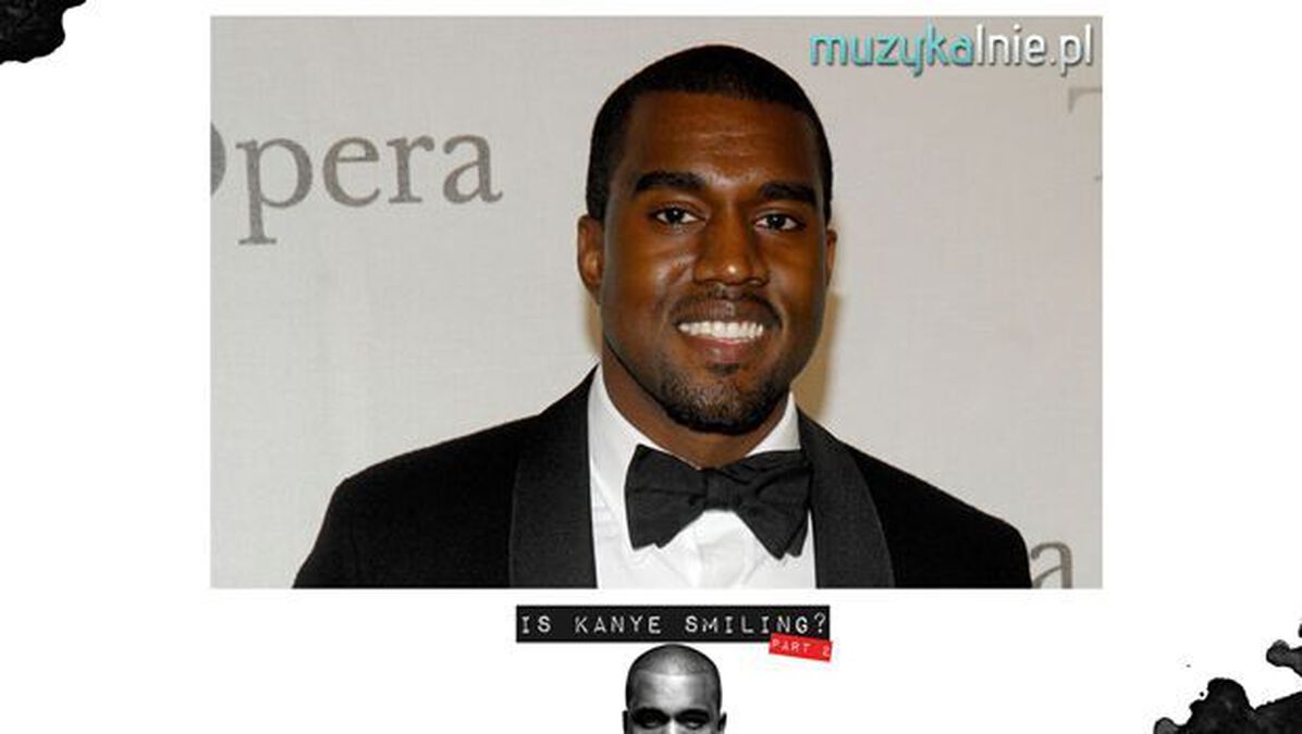 Is Kanye Smiling? Part 2 image number null