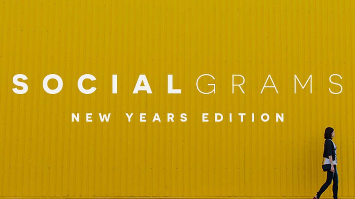 SocialGrams: New Year’s Edition image number null