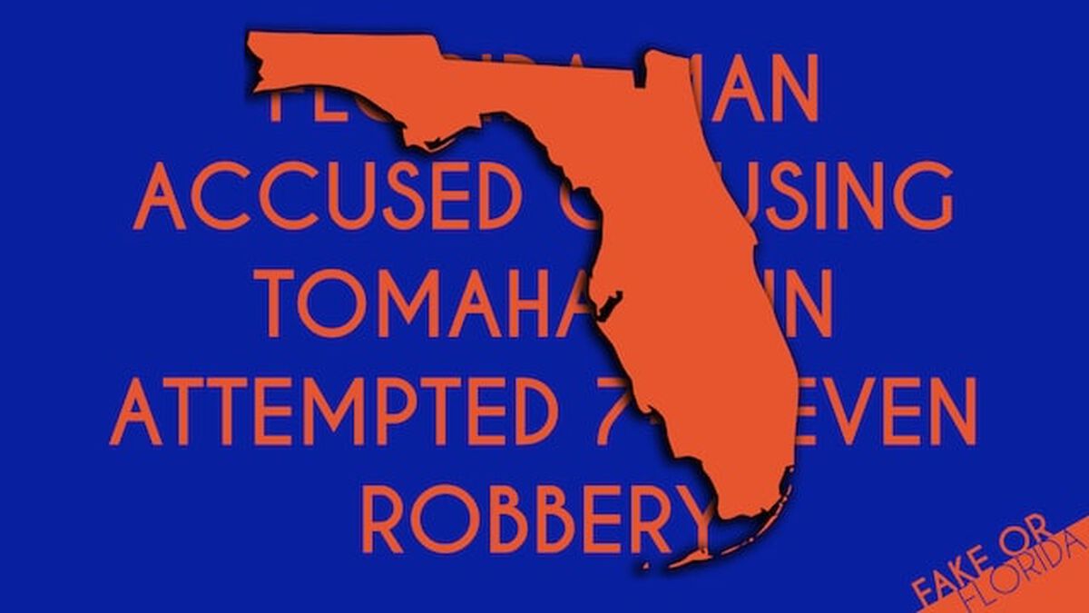 Fake or Florida image number null
