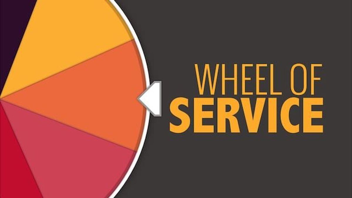 Wheel Of Service image number null