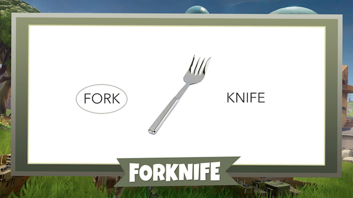 Forknife image number null