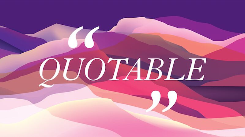 Viva! Quotable
