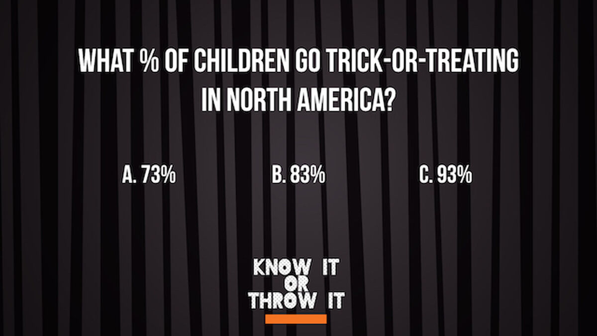 Know It or Throw It - Halloween Edition image number null