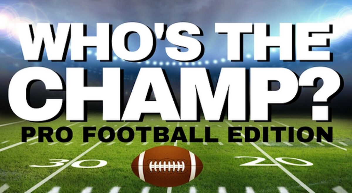 Who's the Champ? Football Edition image number null
