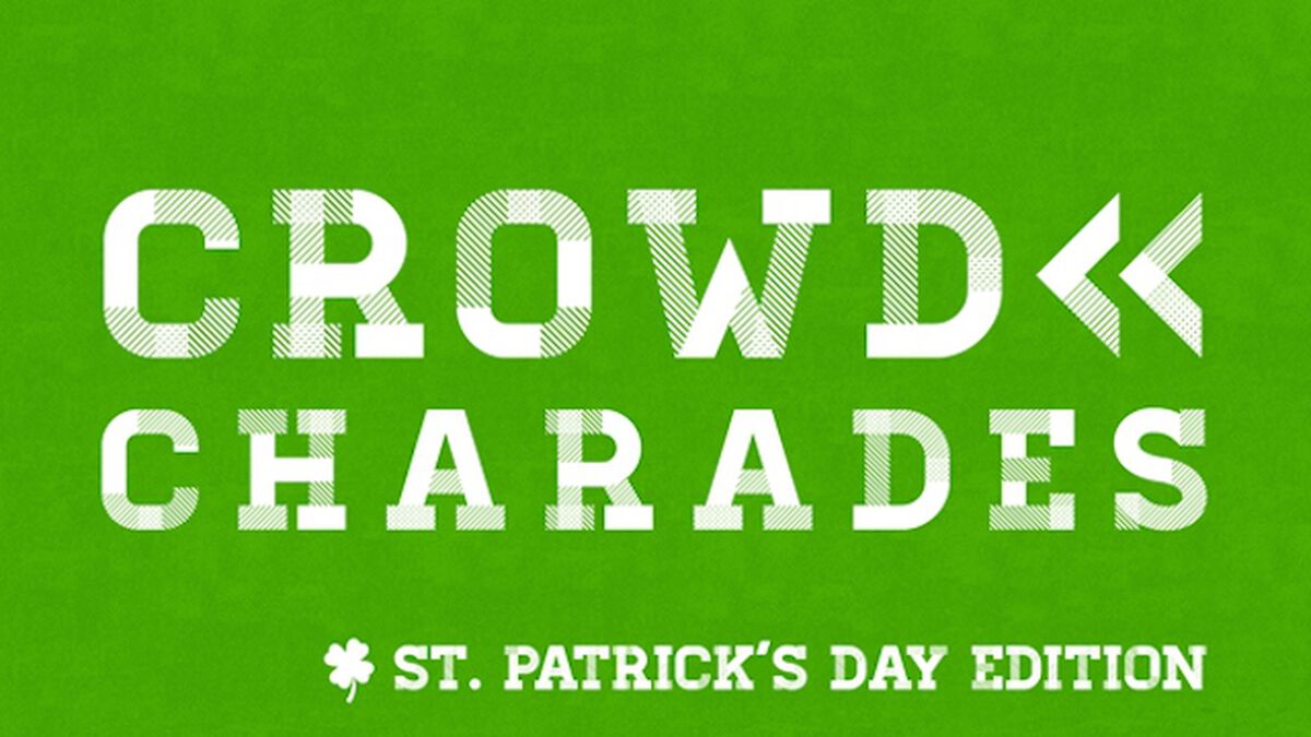 Crowd Charades: St. Patrick's Day Edition image number null