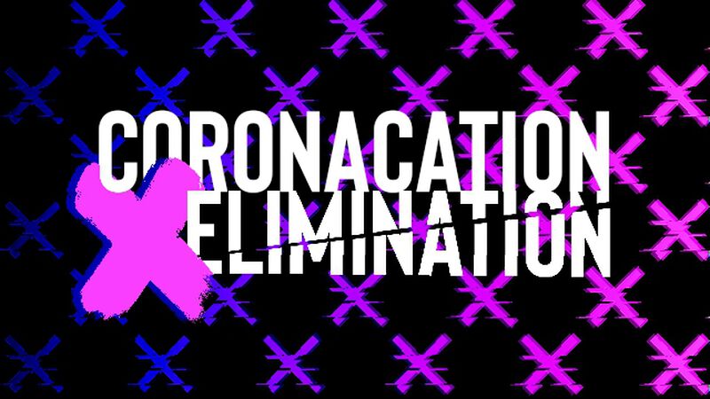 Coronacation Elimination Zoom Game