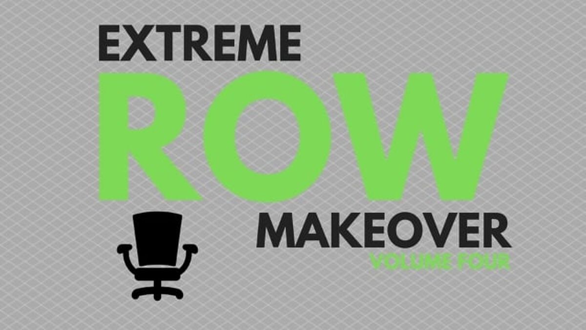 Extreme Row Makeover Volume Four image number null
