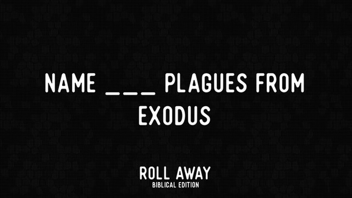 Roll Away: Biblical Edition image number null