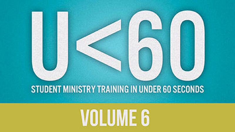 60 Second Volunteer Training Videos: Volume 6