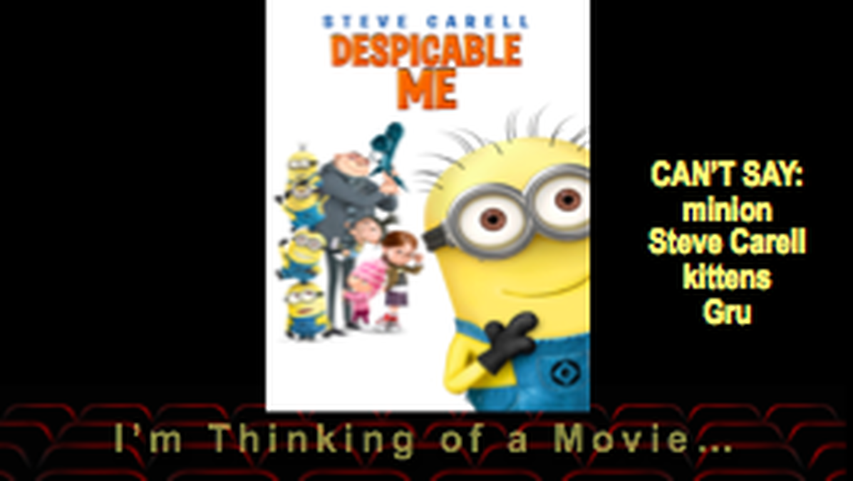 I'm Thinking of a Movie - THE SEQUEL image number null