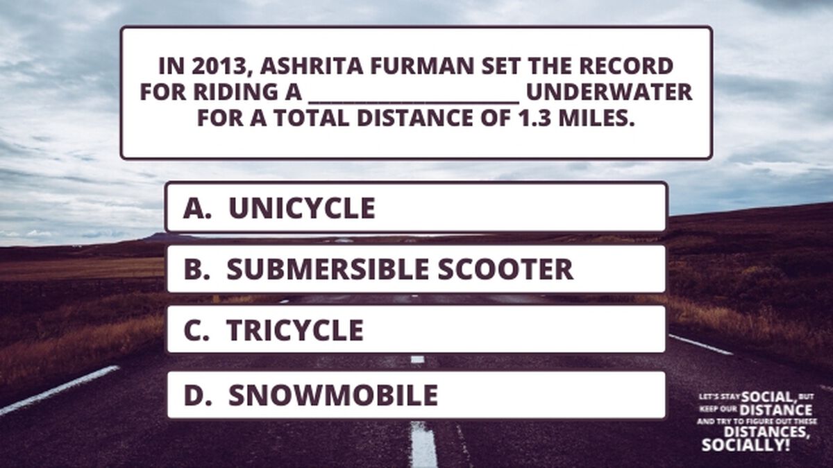 Distance Trivia image number null