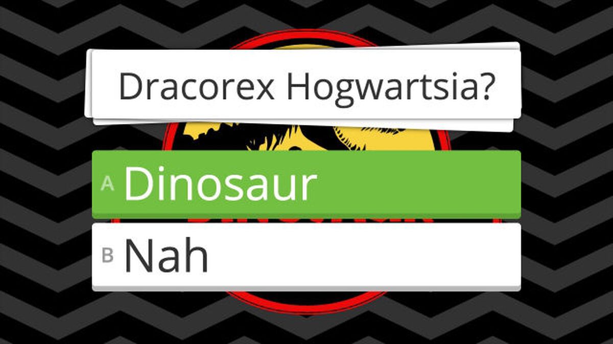 Dinosaur or Nah image number null