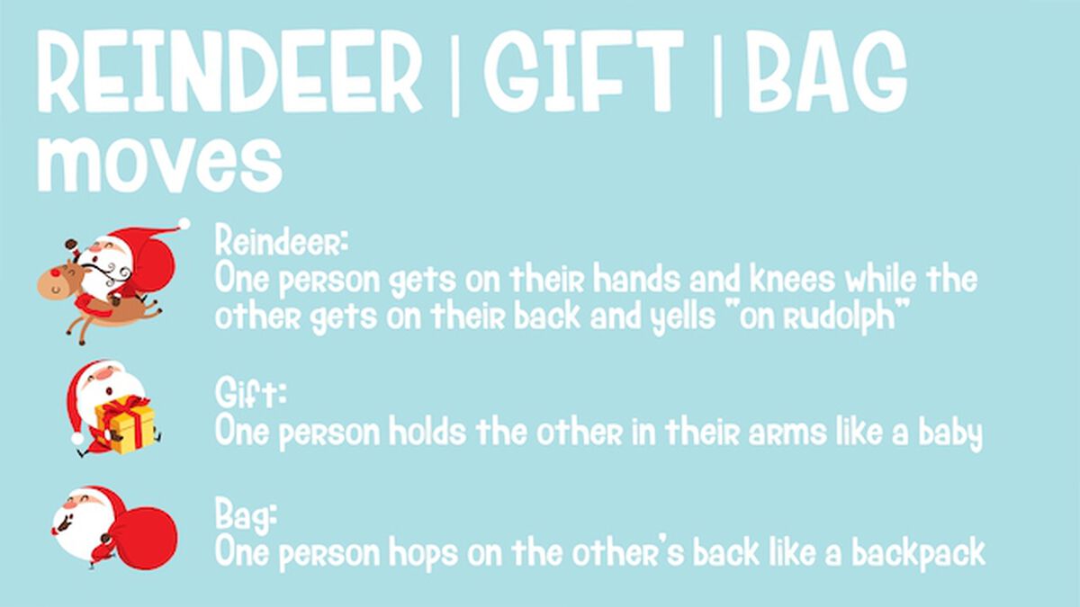 Reindeer Gift Bag image number null