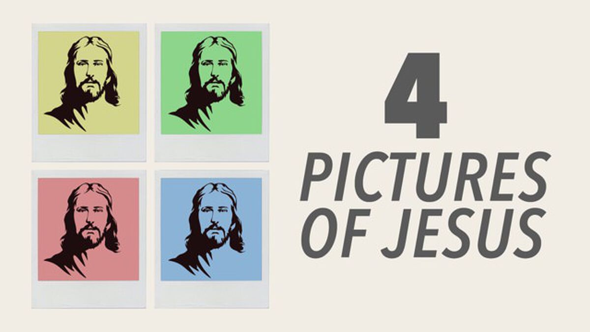 Four Pictures of Jesus image number null