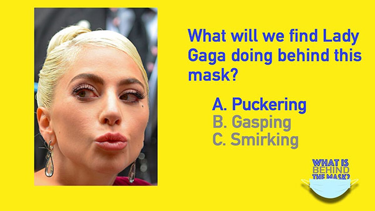 What Is Behind the Mask?  image number null